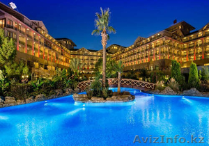 В лучшие отели Турции приглашаются на контрактной #1519408