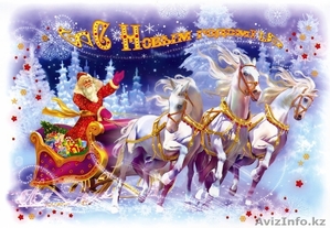 Заказать Деда Мороза детям на дом Алматы  #1006294