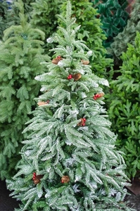 Новогодняя искусственная ёлка с доставкой по Казахстану #1513942