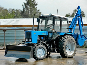 Экскаватор-бульдозер 