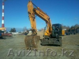 Услуги колесного экскаватора Hyundai #1520689