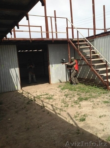 Карта Меншен в пейнтбольном клубе Скорпион #1517865