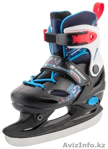Детские раздвижные коньки+в подарок чехлы #1519249