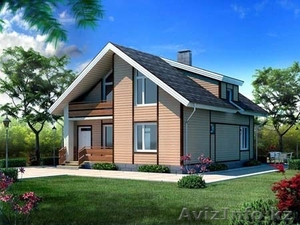 Проектирование загородных таунхаусов  #1519022