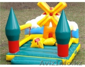 Батут надувной KM1819-296 #1518333