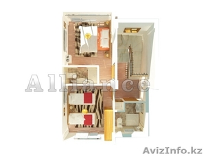 Квартиры с садом и пентхаусы в центре Алсанжака #1518135