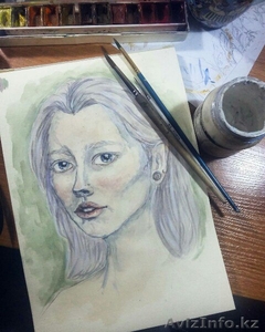 Рисую портреты и картины на заказ! #1513488