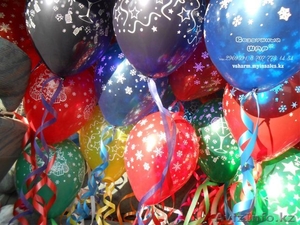 новогодние воздушные шары,  гелиевые шары с новым годом  #1515496