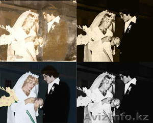 Реставрация и ретушь старых фотографий #1519560