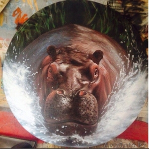 Роспись в интерьере  #1518584