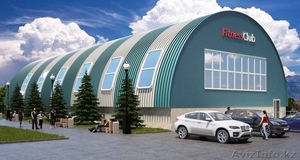 Бескаркасные арочные ангары  #1525510