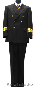 Костюм мужской форменный двубортный  #1527541