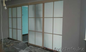 двери-купе не стандартных размеров изготовление #1521963