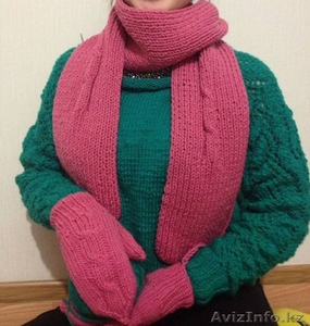 Вяжу на заказ шапки,  комплекты,  детские вещи,  кардиганы #1528933