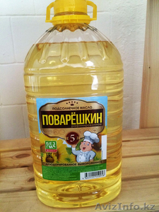 Масло Подсолнечное Рафинированное Высший Сорт Оптом #1522111