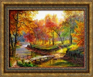 Заказать картины маслом на холсте #1445913