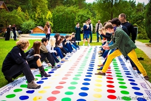 Нужно качественно и продуманно организовать тимбилдинг? Вам к 