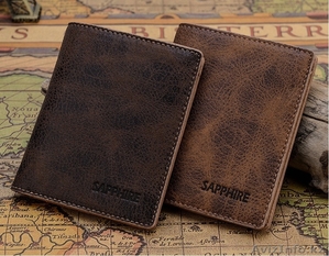 Кожаное портмоне 