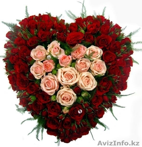 Акция при заказе букетов из срезанных цветов #1528240