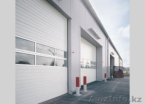 Ворота промышленные подъемные #1526087