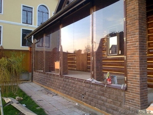 Гибкие окна от компании Иртышские Окна #1529115