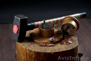 аттракцион кузнеца монет #1528547