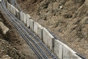 Вынос и прокладка кабельных линий  #1524563