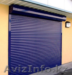 Рулонные ворота алютеховские  #1528219