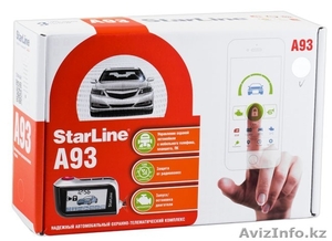 Оригинальные авто сигнализации с автозаводом #1527689