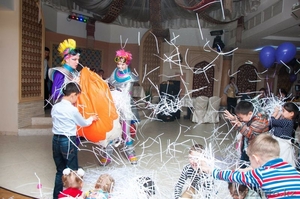 бумажное ШОУ для детей и взрослых #1527727