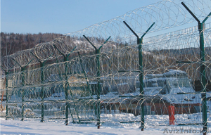 Ограждения повышенной безопасности высотой до 4-5 метров #1524985