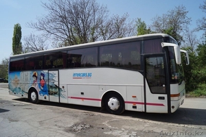 Перевозка пассажиров на комфортабельных автобусах #1524789