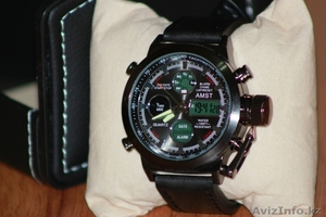 Что подарить? Подарите брутальные часы 