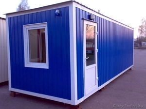 производственные и бытовые вагончики,  ограждения,  ворота,  навесы #1527409