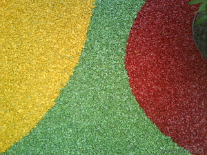 окрашенный камень #1523235