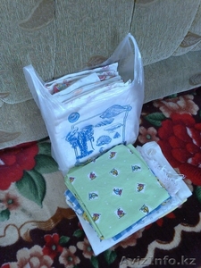 Продам пакет пелёнок и вещей для новорожденных и для девочки #1526358