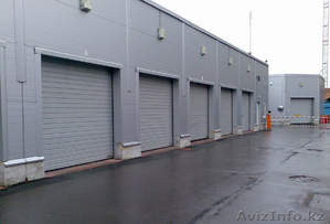 Промышленные секционные ворота Херман #1526082