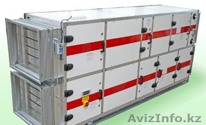 Приточно-вытяжные вентиляционные установки  Frivent Compact-Line 1000 #1528113