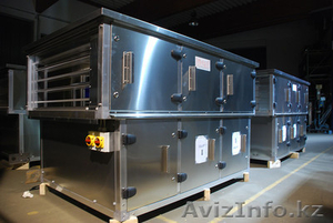 Крышная вентиляционная установка Frivent DWR 035 #1528110