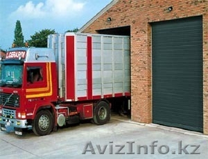 Промышленные рулонные ворота HR 116 #1527798