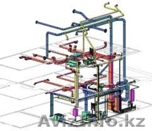 Проектирование инженерных систем,  внутренних и наружных #1527404