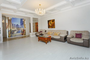 Посуточно просторная 3 ком. кв в ЖК Гранд Алатау,  38 эт. Правый берег #1522677