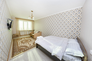 Новая 1 ком.квартира посуточно на Левом берегу,  Велотрек и медцентры #1522590