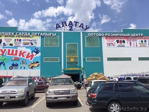 Продам бутик! Рынок Алатау 2 (второй павильон) 2 этаж. #1526629