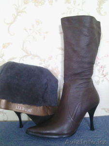 Новые натуральные зимние сапоги #1526428