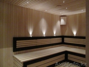 Внутренняя отделка бани,  сауны #1522409