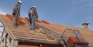 Ремонт кровли и замена шифера на профнастил #1524408