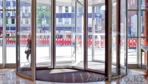 Карусельная дверь Dorma KTV-3  KTV-4 #1527780