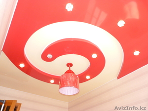 Натяжные потолки за 1 день. Без швов и запаха. #1522351