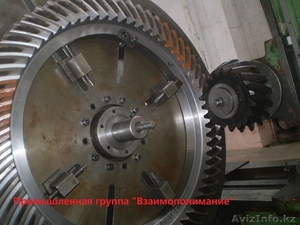 Венец зубчатый  14016.45.041,    Шестерня коническая 14016.45.015, Шестерня кониче #1521883